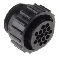206037-1 TE Connectivity Circular Connector, 16 Contacts, Cable, Standard Connector, Socket, Female, CPC Series