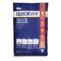 qw-20-1 Brady Spill Absorbent  Absorbent for Spill Control Use, 26 L Capacity, 1Bag per Pack