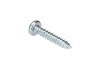 287-4071 RS PRO Bright Zinc Plated Steel Pan Head Self Tapping Screw, N°4 x 5/8in Long 16mm Long