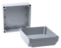 abs-175100-hg-enclosure Fibox Grey ABS Enclosure, IP66, IP67, 180 x 180 x 100mm