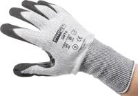 g910-09 Pro Fit Black, Grey Nitrile Glove, Size 9, Nitrile Foam Coating