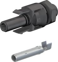 320078p0001-ur Staubli Cable Coupler MC4 Series, Female, Panel Mount Solar Connector, Cable CSA, 4mm², Rated At 39A, 1.25 kV PV-ADBP4