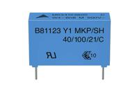 b81123c1222m189 EPCOS B81123 Polypropylene Film Capacitor, 500V ac, ±20%, 2.2nF, Through Hole