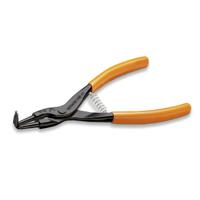 1038-135x13 BETA Circlip Pliers, 135 x 1.3 mm Overall, Bent Tip, 12mm Jaw