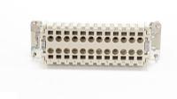 208-4508 RS PRO Heavy Duty Power Connector Insert, 16A, Female, 24 Contacts