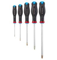 atdj5 Facom Pozidriv Screwdriver Set, 5-Piece