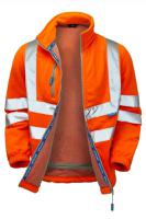 pr508-s PULSAR PR508 Orange Hi Vis Jacket, S