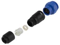 px041108s6065 Bulgin Circular Connector, 8 Contacts, Cable, Miniature Connector, Socket, Female, IP68, Buccaneer 400 Series