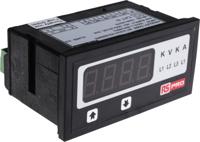 136-5393 RS PRO Digital Voltmeter AC, LED Display 4-Digits ±0.5 + 1 Digit %