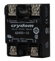 a2450-10 Sensata Crydom Series 1 240 VAC Series Solid State Relay, 50 A Load, Panel Mount, 280 V rms Load, 280 V ac Control