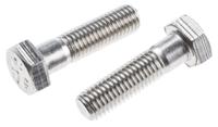 797-6308 RS PRO Stainless Steel, Hex Bolt, M12 x 45mm