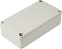 1590blg Hammond 1590 Series Grey Die Cast Aluminium Enclosure, IP54, Grey Lid, 112 x 60.5 x 31mm