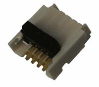5034800400 Molex, Easy-On, 503480 0.5mm Pitch 4 Way Right Angle Female FPC Connector, Solder