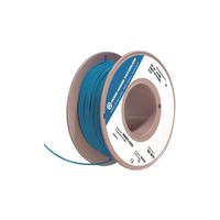 radox-125-025-mm2-orange Huber+Suhner RADOX Series Orange 0.25 mm² Hook Up Wire, 24 AWG, 100m, RADOX 125 0.25 MM² ORANGE