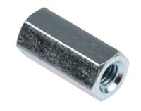 806-6550 RS PRO Standoff, M4 x M4 Thread, 15mm Body, Steel, Female/Female