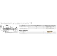 dxt170-38-3 SMC DXT Connector, DXT170-38-3