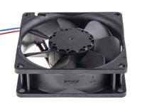 8412ngh ebm-papst 8400 N Series Axial Fan, 12 V dc, DC Operation, 79m³/h, 2.8W, 233mA Max, 80 x 80 x 25mm