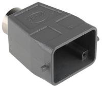 09300060442 HARTING Han B Heavy Duty Power Connector Hood, PG21 Thread, Top Entry