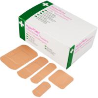 787-3565 RS PRO Pink First Aid Bandages Plaster, 100 Per Package