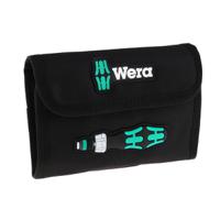 05051040001 Wera Hexagon, Square, Torx Hexagon; Hex-Plus; Slotted; Pozidriv; Phillips; Torx Ratchet Screwdriver & Bit Set