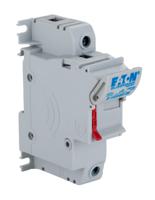 ch141du Eaton 50A Rail Mount Fuse Holder for 14 x 51mm Fuse, 1P, 690V ac