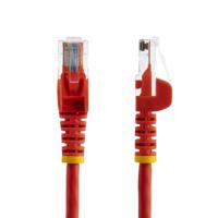 45pat50cmrd StarTech.com, 0.5m Cat5e, Red RJ45 to Male RJ45 Male, U/UTP Unshielded, Terminated PVC Sheath