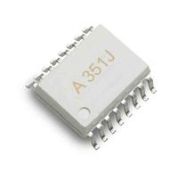 acpl-351j-000e Broadcom, ACPL-351J-000E IGBT, MOSFET Output Optocoupler, Surface Mount, 16-Pin SO