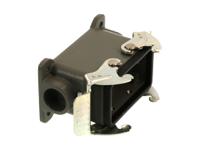 936011537 Molex 93601 Heavy Duty Power Connector Housing, Pg16 Thread, Side Entry