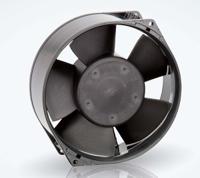 7214n ebm-papst 7200 N Series Axial Fan, 24 V dc, DC Operation, 360m³/h, 12W, 500mA Max, IP20, 150 x 55mm