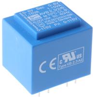 avb2326 Block 6V ac 2 Output Through Hole PCB Transformer, 2.3VA