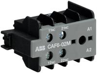 gjl1201330r0011-caf6-02m ABB Auxiliary Contact, 2 Contact, 2NC, Front Mount CAF6-02M