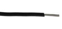 3079-bk005 Alpha Wire Hook-up Wire PVC Series Black 2.1 mm² Hook Up Wire, 14 AWG, 41/0.25 mm, 30m, PVC Insulation, 3079 BK005