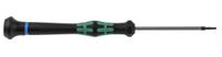 05118066001 Wera Hexagon Precision Screwdriver, 1.5 mm Tip, 60 mm Blade, 157 mm Overall