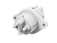 35h-511-0100-or2100001 TE Connectivity 1 Pole Flange Switch Disconnector - 500A Maximum Current