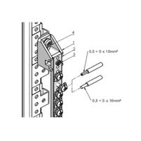 20118-859 nVent SCHROFF Busbar, 200mm