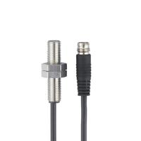 ie5344 ifm electronic Inductive Threaded Barrel Proximity Sensor, M8, 3 mm Detection, PNP/NPN NO, 10 → 30 V dc