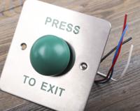 774-8181 RS PRO Plastic Domed Push Button