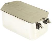 fn2090-30-08 Schaffner, FN2090 30A 250 V ac/dc 0 → 400Hz, Chassis Mount EMI Filter, Stud, Single Phase