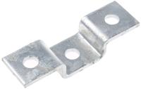 p-4047 Steel U Shape Bracket 3 Hole, 142mm