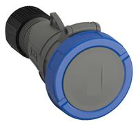 2cma101142r1000-232ec6w Amphenol Industrial, Easy & Safe IP67 Blue Cable Mount 2P + E Industrial Power Socket, Rated At 32A, 230 V