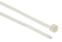111-02159-t18l-pa66hs-na HellermannTyton Cable Tie, Inside Serrated, 205mm x 2.5 mm, Natural Polyamide 6.6 (PA66), Pk-100