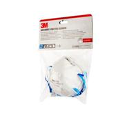 3m-8810 3M 8000 Series Disposable Face Mask for General Purpose Protection, FFP2, Non-Valved, Moulded 20 per Package
