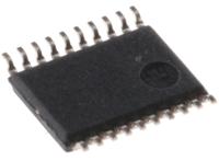 sn74lvc541apw Texas Instruments SN74LVC541APW Octal-Channel Buffer & Line Driver, 3-State, 20-Pin TSSOP