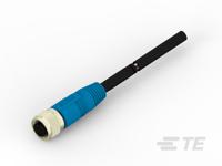 t4151310008-001 TE Connectivity Female 8 way M12 to 8 way Sensor Actuator Cable, 500 mm