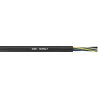 1600152 Lapp 16001 Control Cable, 7 Cores, 2.5 mm² CSA 14 AWG, Unscreened, 100 m, Black Rubber Sheath