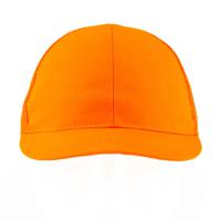 basc06v05 SURFLEX Orange Standard Peak Bump Cap, ABS Protective Material