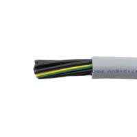 470091yy-ge321 Alpha Wire Pro-Met Control Cable, 9 Cores 1 mm² 17 AWG, Unscreened, 50 m, Grey Polyvinyl Chloride Sheath