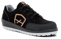 07bettie7721pt38 Parade BETTIE Women's Black Stainless Steel Toe Capped Safety Trainers, UK 5, EU 38