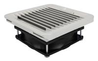 7f2090241020 Finder 7F Series Filter Fan, 24 V dc, DC Operation, 24m³/h Filtered, 24m³/h Unimpeded, IP54, 120 x 120mm