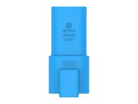 dt04-6p-te07 TE Connectivity, DT04-6P Automotive Connector Plug Blue Cable 6 Way, Cable Termination DT04-6P-TE07